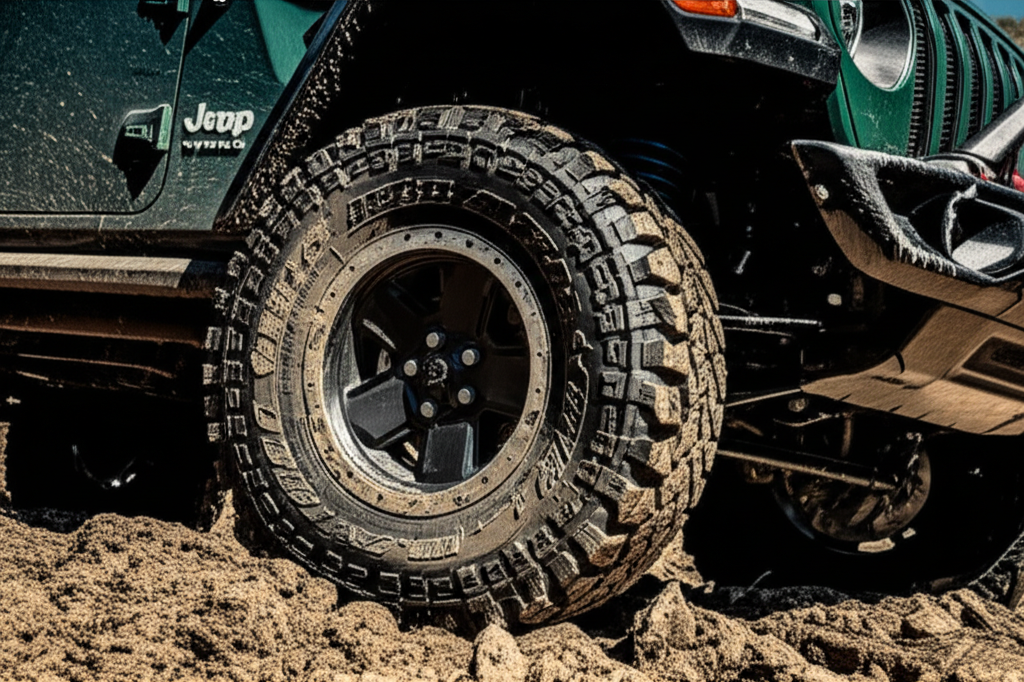 Внедорожные Шины Nankang: Покоряйте Бездорожье с Nankang MT-1