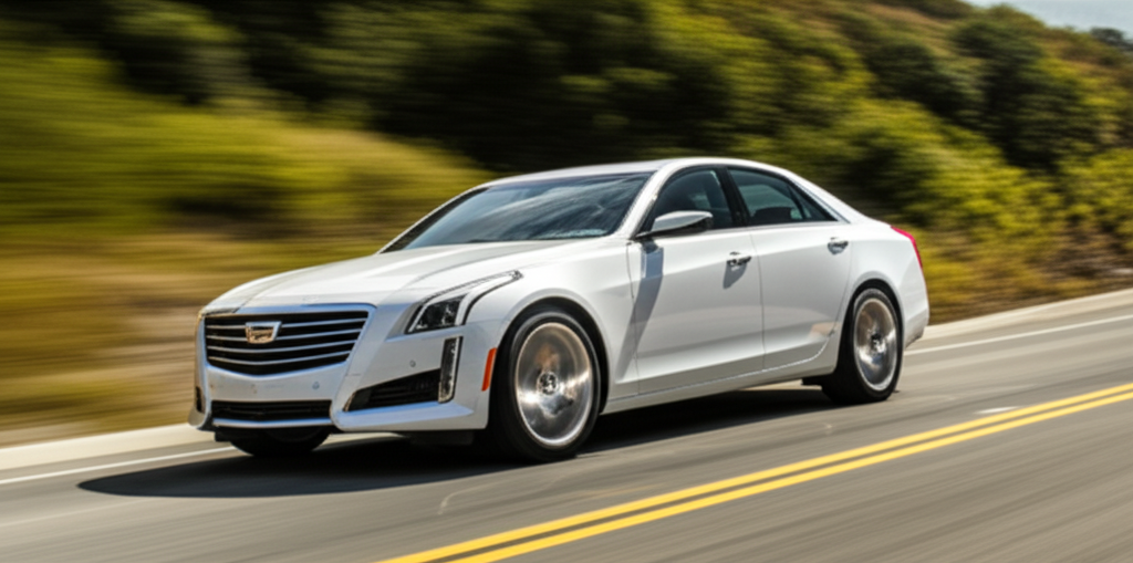 Летние шины для Cadillac: Максимальная производительность и комфорт