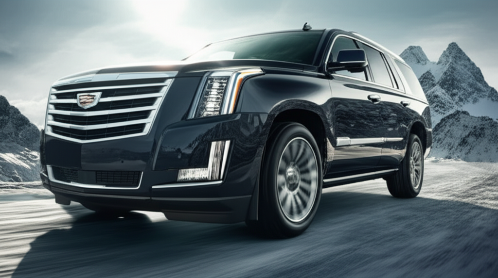 Зимние шины для Cadillac: Безопасность в суровых условиях Казахстана