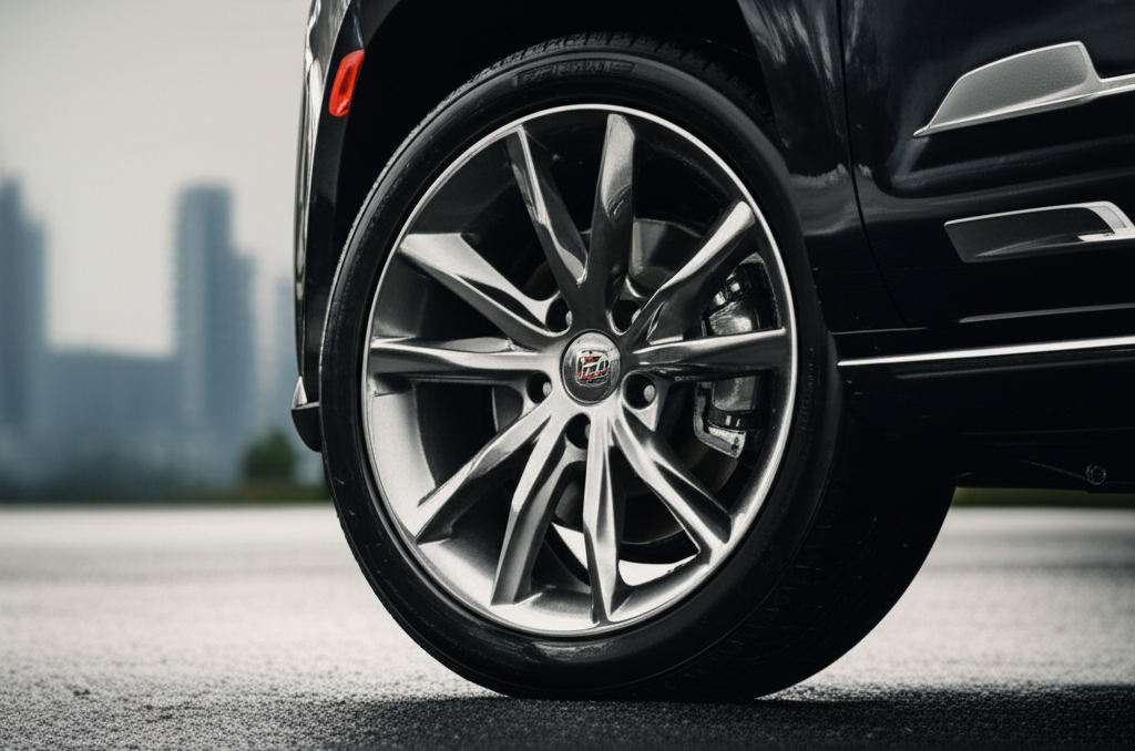 Всесезонные шины для Cadillac: Компромисс или практичное решение?