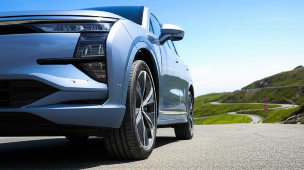 Как выбрать и купить резину LI7: Типы и характеристики шин для Lixiang L7