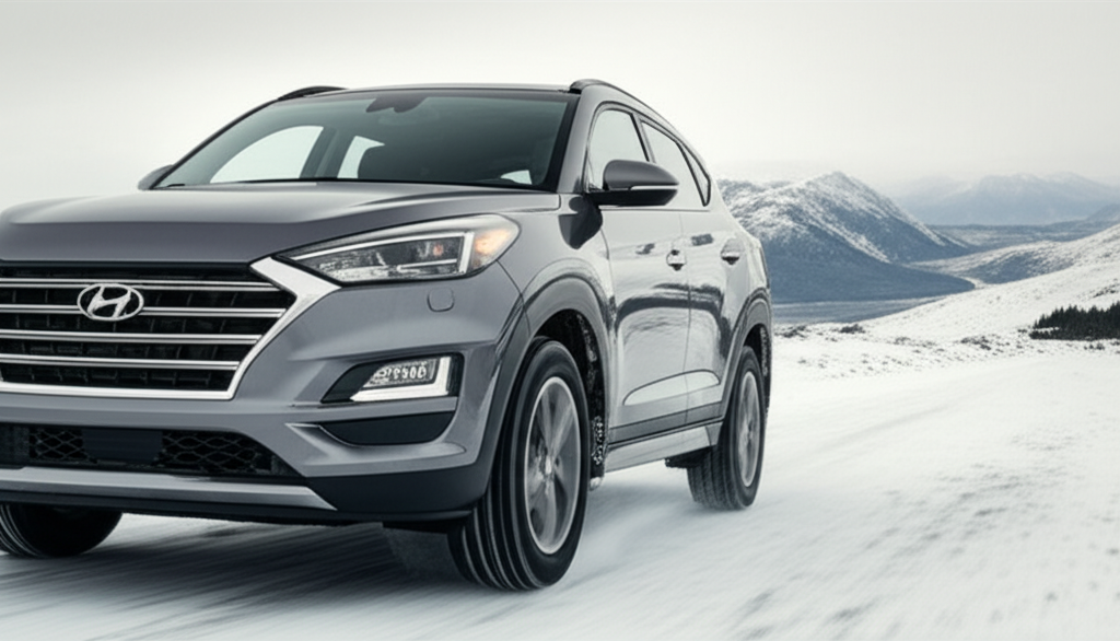 Зимняя резина на Туксон: Безопасность на дорогах Казахстана в холодное время года