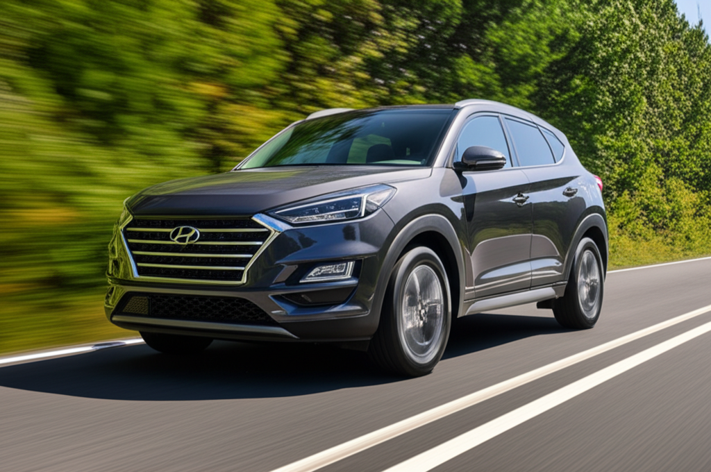 Летняя резина на Туксон: Комфорт и управляемость в жаркое время года