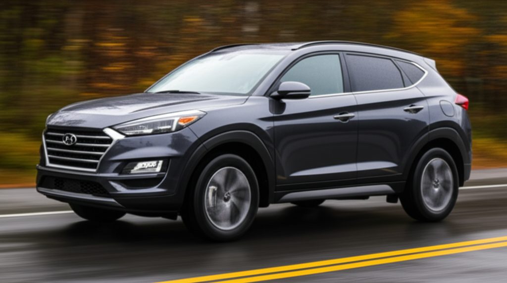 Всесезонная резина на Туксон: Универсальное решение для умеренного климата?