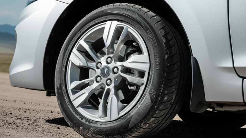 1. Как правильно выбрать шины на Hyundai Accent в Казахстане