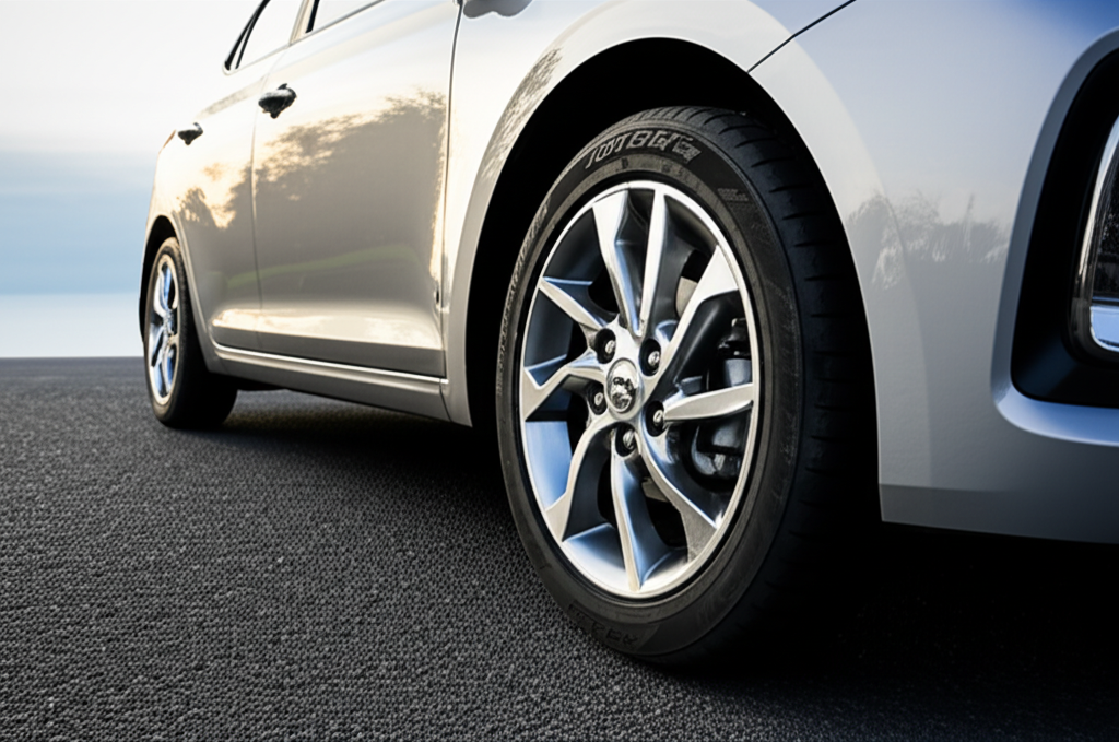 5. Всесезонные шины на Акцент: Компромисс для умеренного климата?