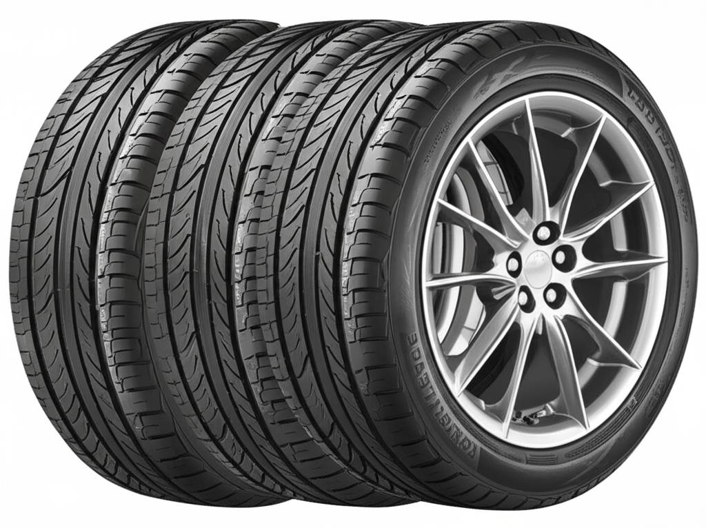 Летние шины для Камри: Обзор лучших моделей SAN TURBO