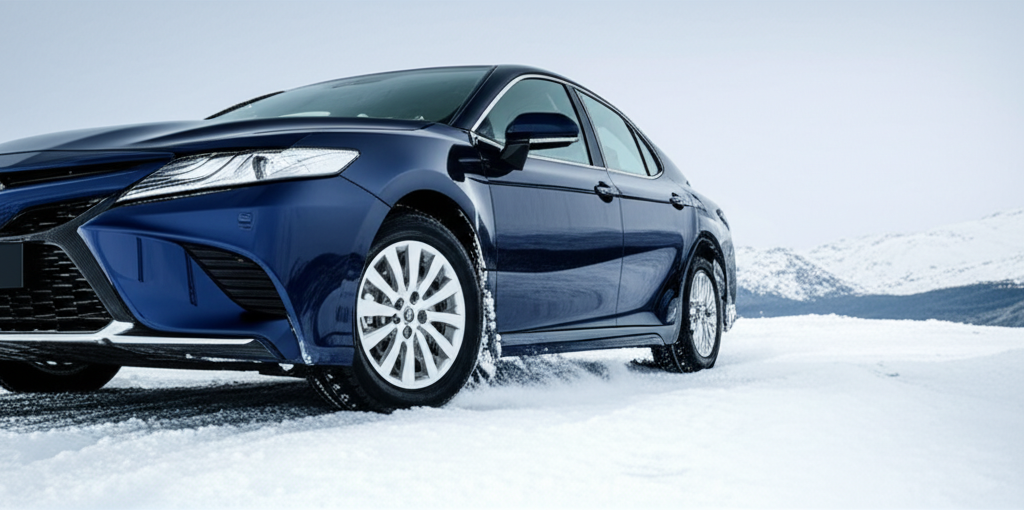 Зимние шины для Камри: Безопасность на дорогах Казахстана с SAN TURBO