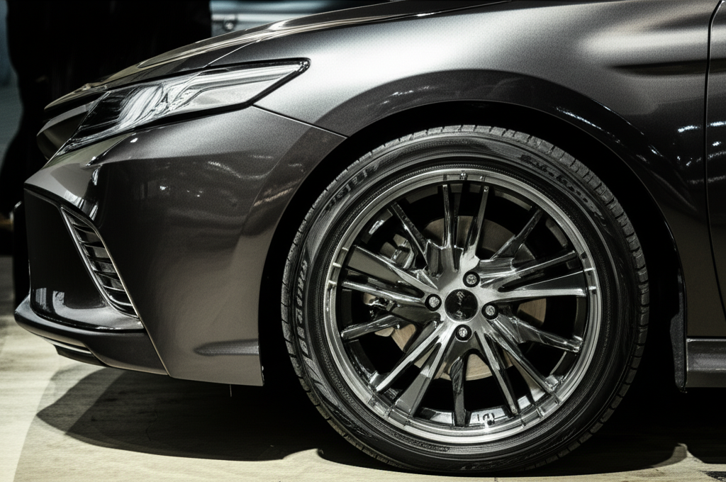 Диски для Камри: Подбор и сочетание с шинами SAN TURBO