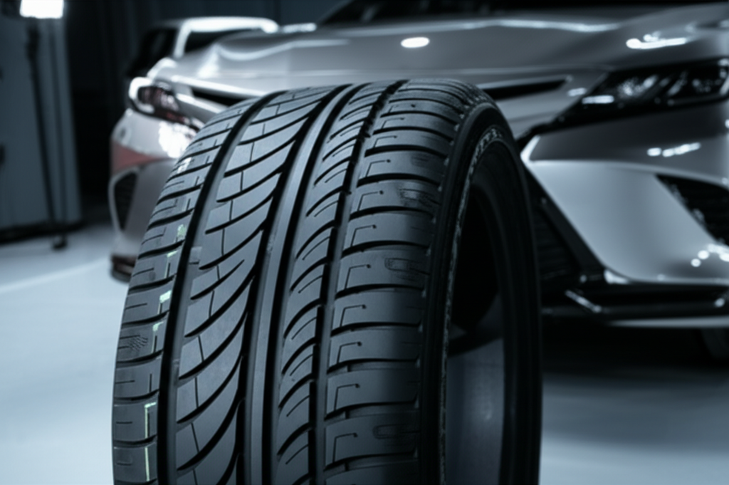 Оптимальные размеры шин для Toyota Camry XV70: Рекомендации производителя и альтернативы