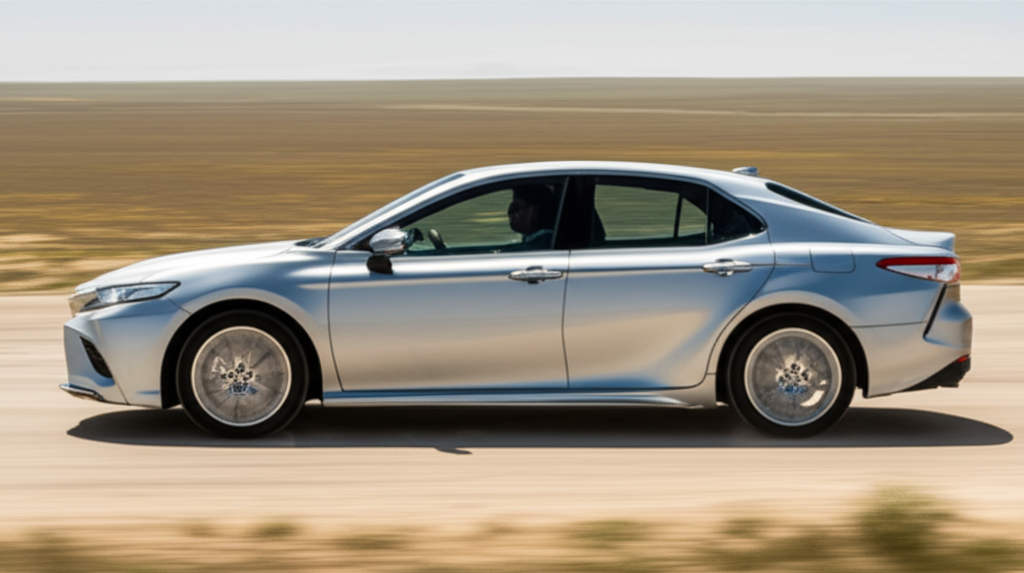 Летние шины для Toyota Camry XV70: Обзор популярных моделей в Казахстане