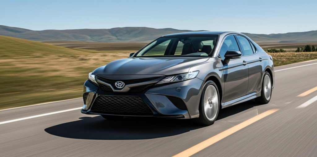 Летние шины для Toyota Camry XV70: Обзор популярных моделей в Казахстане