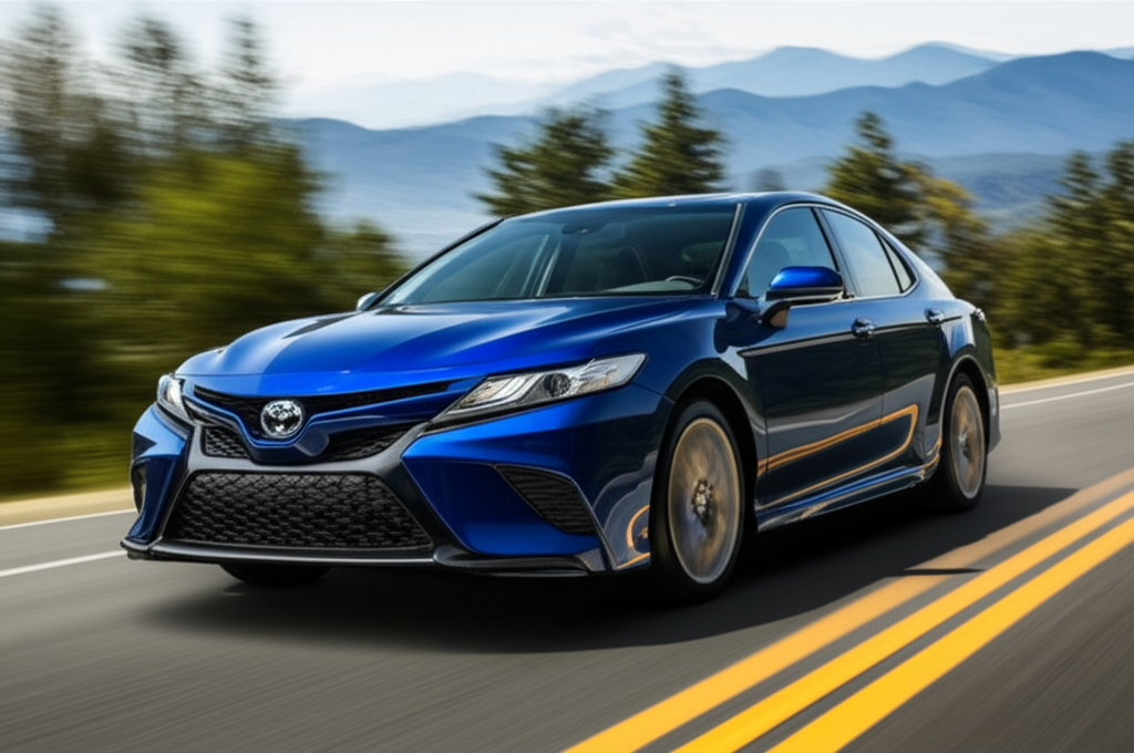 Отзывы владельцев Toyota Camry XV70 о шинах: Комфорт, управляемость и долговечность