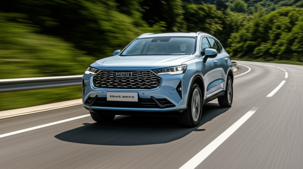 Летние шины для Haval Jolion: комфорт и управляемость в жару