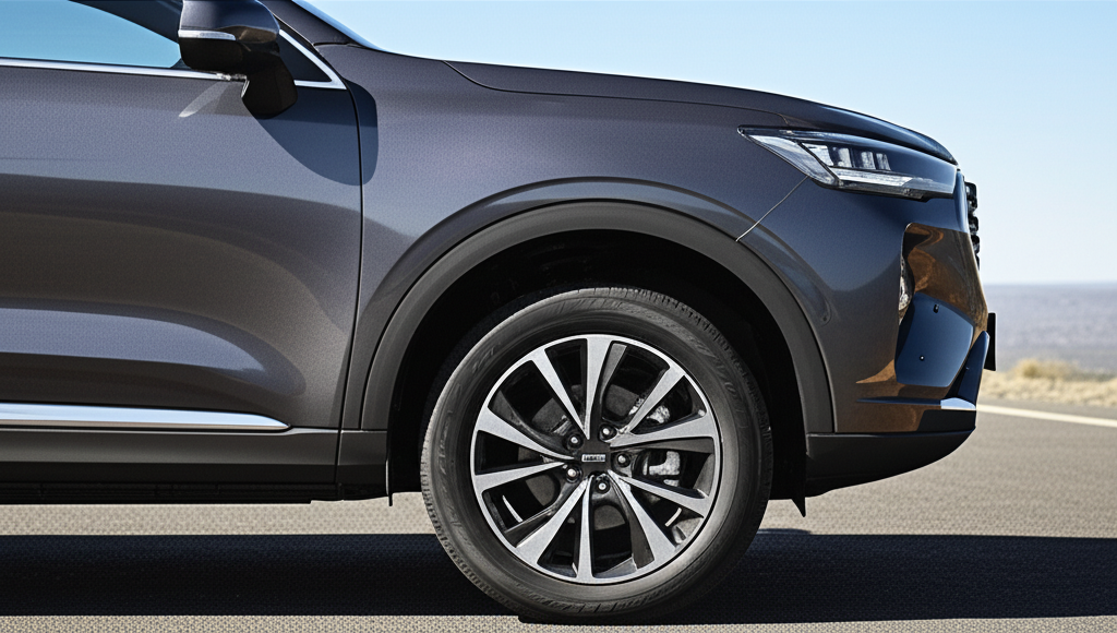 Диски для Haval Jolion: эстетика и функциональность