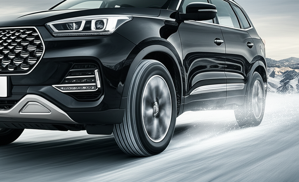 Зимние шины для Chery Tiggo 8 Pro: безопасность на дорогах Казахстана