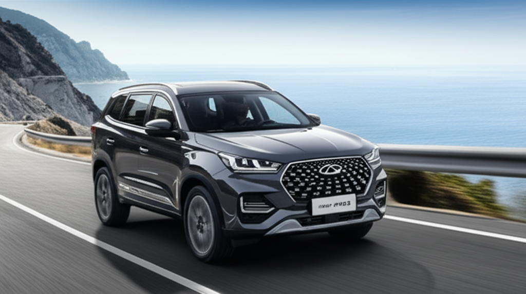 Летние шины для Chery Tiggo 8 Pro: комфорт и управляемость в жаркий сезон