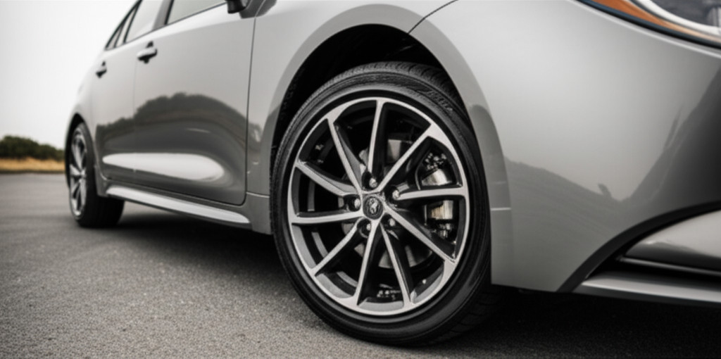 Размеры шин для Toyota Corolla Verso: Штатные и альтернативные варианты