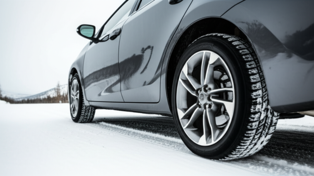 Зимние шины для Corolla Verso: Безопасность на дорогах зимой в Казахстане