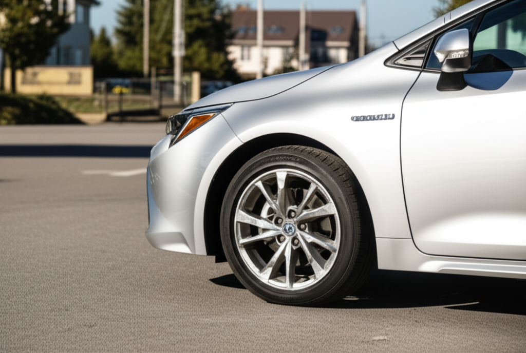 Диски на Corolla Verso: Выбор, размеры и совместимость