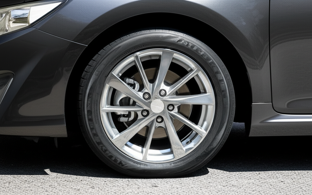 Оптимальные размеры шин для Toyota Camry 50: рекомендации производителя