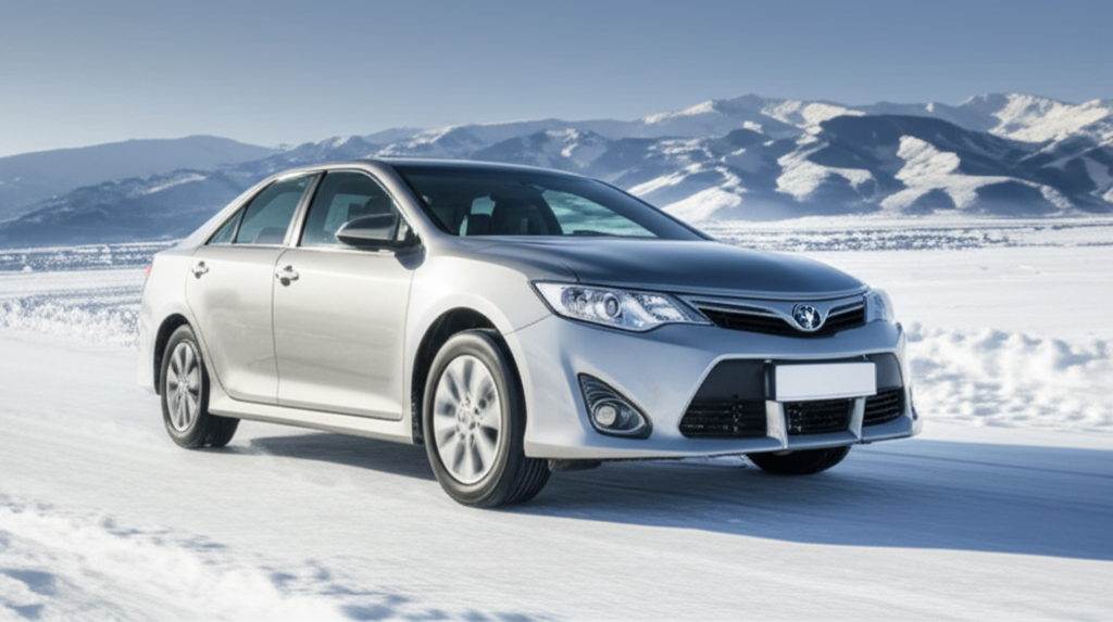 Зимние шины для Камри 50: безопасность на дорогах Казахстана