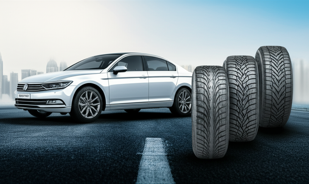 Сезонные шины для Пассат: летние, зимние и всесезонные варианты от SAN TURBO