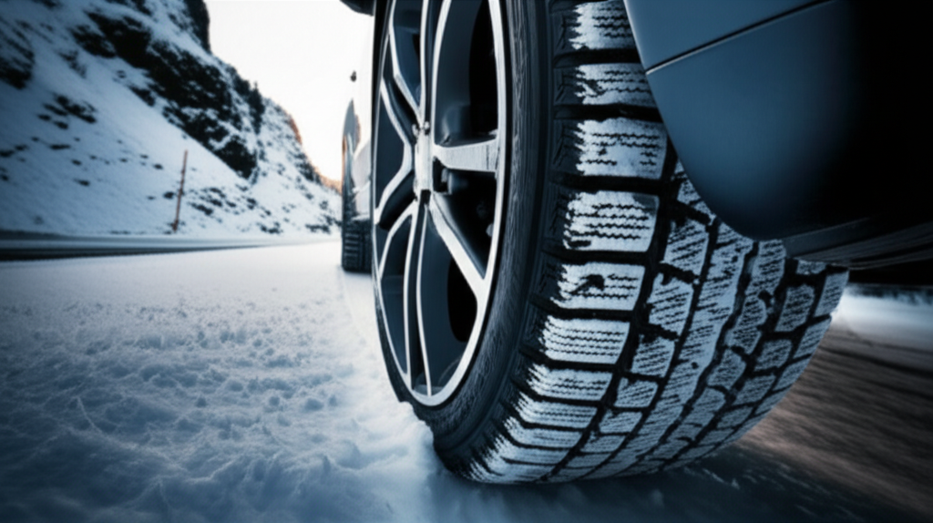 Зимние шины Yokohama: Безопасность и уверенность на зимних дорогах