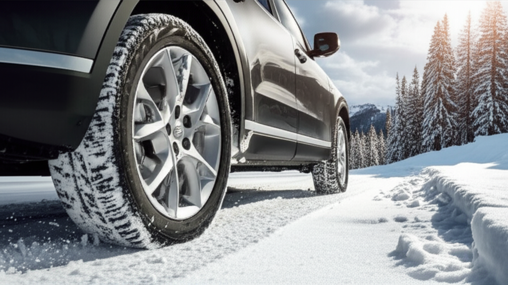 Зимние шины Yokohama: Безопасность и уверенность на зимних дорогах