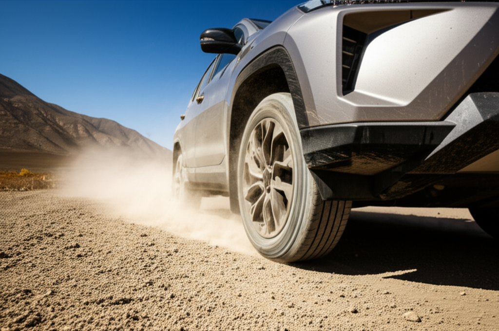 Почему важны тесты шин в условиях Казахстана?