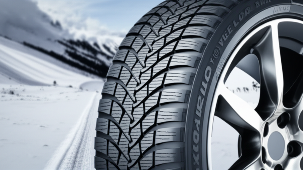 Зимняя резина: Ключ к безопасной езде по дорогам Казахстана