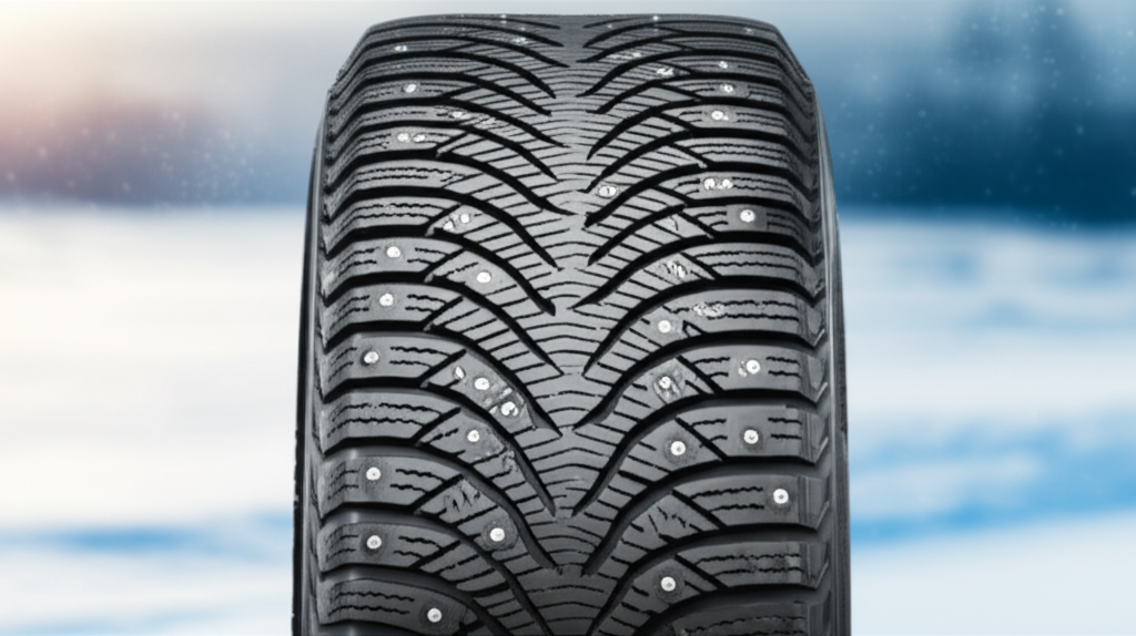 Виды зимней резины: Шипованные, нешипованные (липучка)