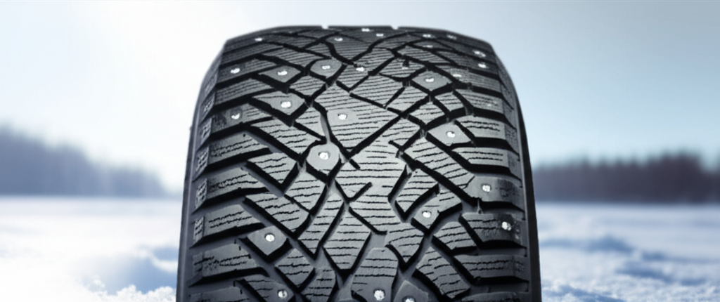 Виды зимней резины: Шипованные, нешипованные (липучка)